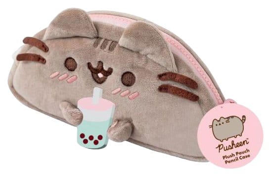 Pusheen Plüsch-Federmäppchen Sips Display (12) Image