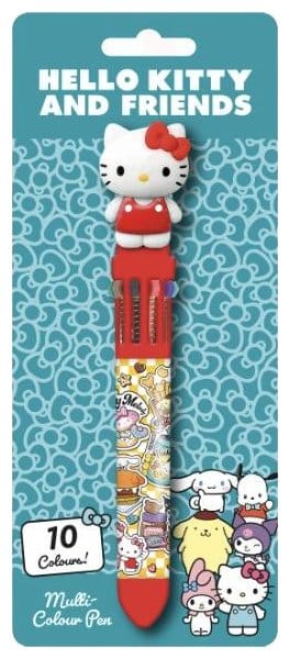 Hello Kitty and Friends Mehrfarben-Stift American Diner Version Display (8) Image
