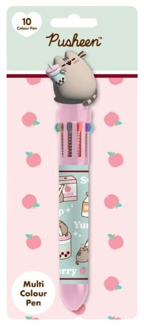 Pusheen Mehrfarben-Stift Sips Display (8) Image