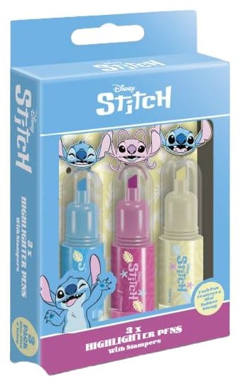 Lilo & Stitch Textmarker In The Sun Display (12) Image