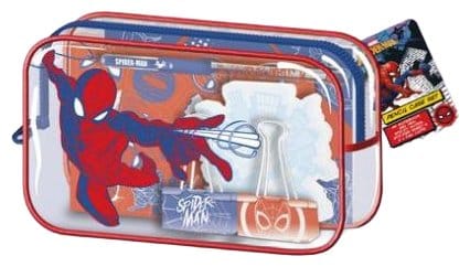 Spider-Man Mäppchen-Schreibset Red, White and Blue Display (6) Image
