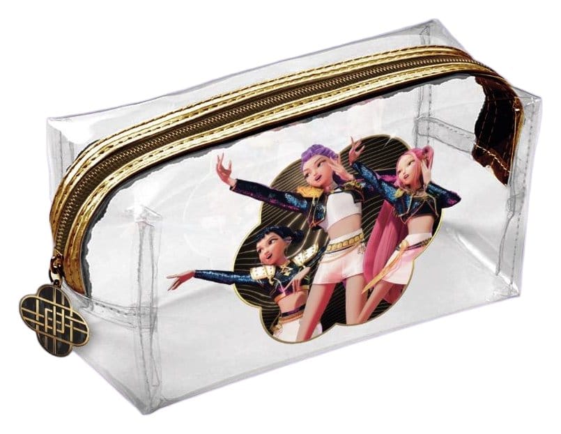 KPop Demon Hunters Federmäppchen Transparent Golden Display (6) Image