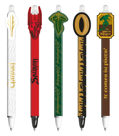 Der Herr der Ringe Radierbarer Gelstift Epic Journey Display (30) Image 2