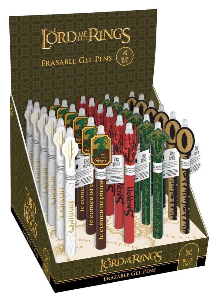 Der Herr der Ringe Radierbarer Gelstift Epic Journey Display (30) Image 1