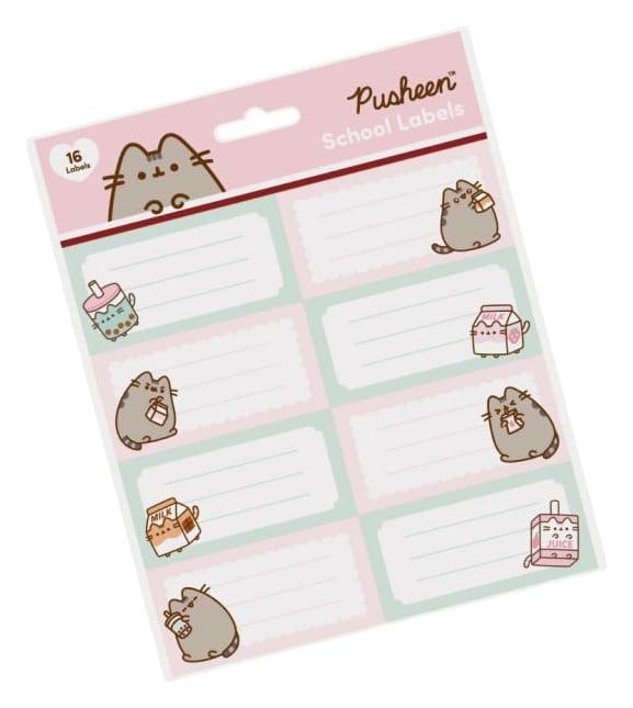 Pusheen Schuletiketten Sips Image