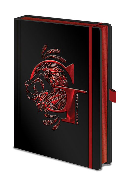 Harry Potter Premium Notizbuch A5 Gryffindor Foil Image