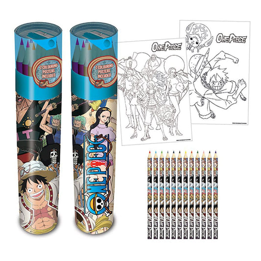 One Piece Buntstifte 15er Pack Whole Cake Island Image
