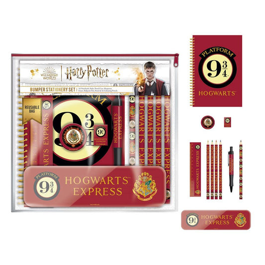 Harry Potter Schreibset 11-teilig Platform 9 3/4 Image