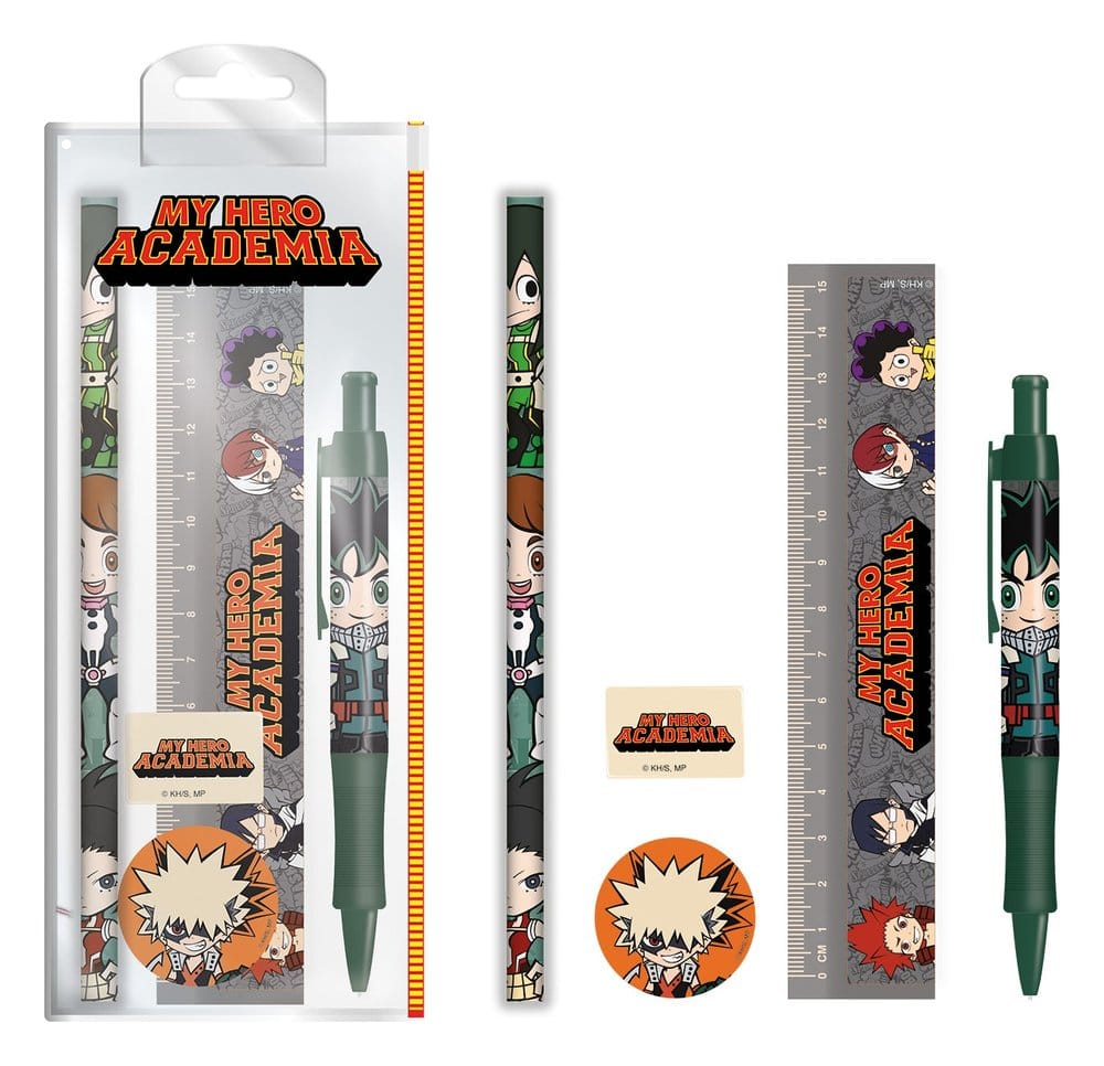 My Hero Academia Schreibset Chibi Image