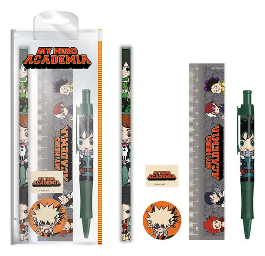 My Hero Academia Schreibset Chibi Image