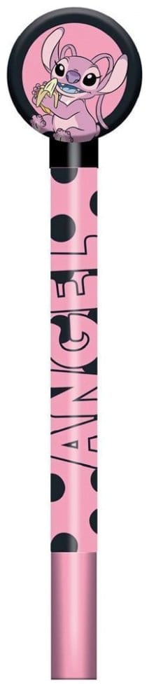 Lilo & Stitch Stift mit drehbarem Aufsatz (Angel) Image