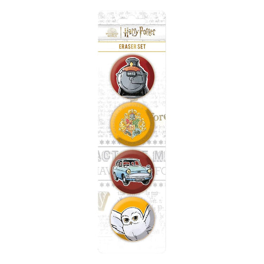 Harry Potter Radierer 4er-Pack Image