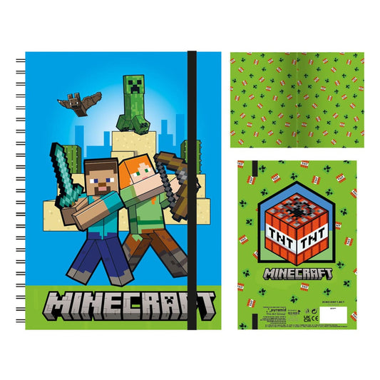 Minecraft Wiro Notizbuch A5 Image 1