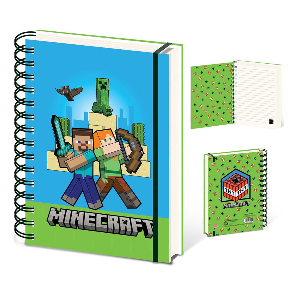 Minecraft Wiro Notizbuch A5 Image 2