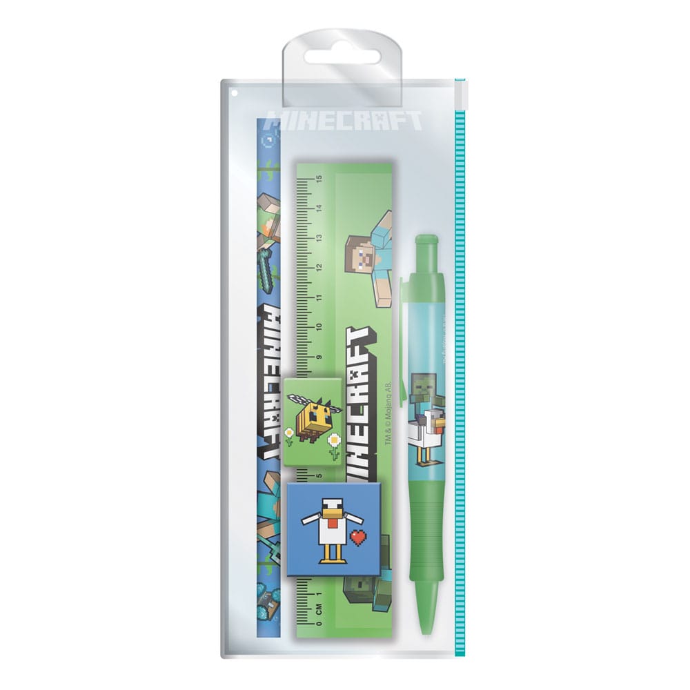 Minecraft Schreibset 5-teilig Image 2