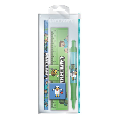 Minecraft Schreibset 5-teilig Image 2