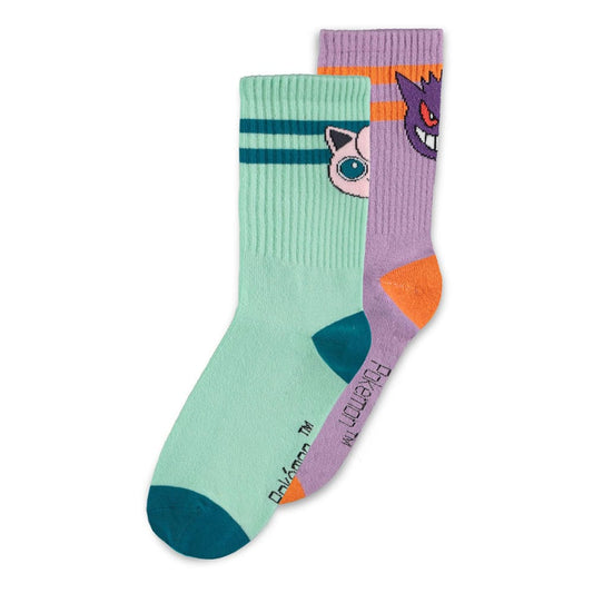 Pokemon Socken 2er-Pack Heads 35-38 Image 1