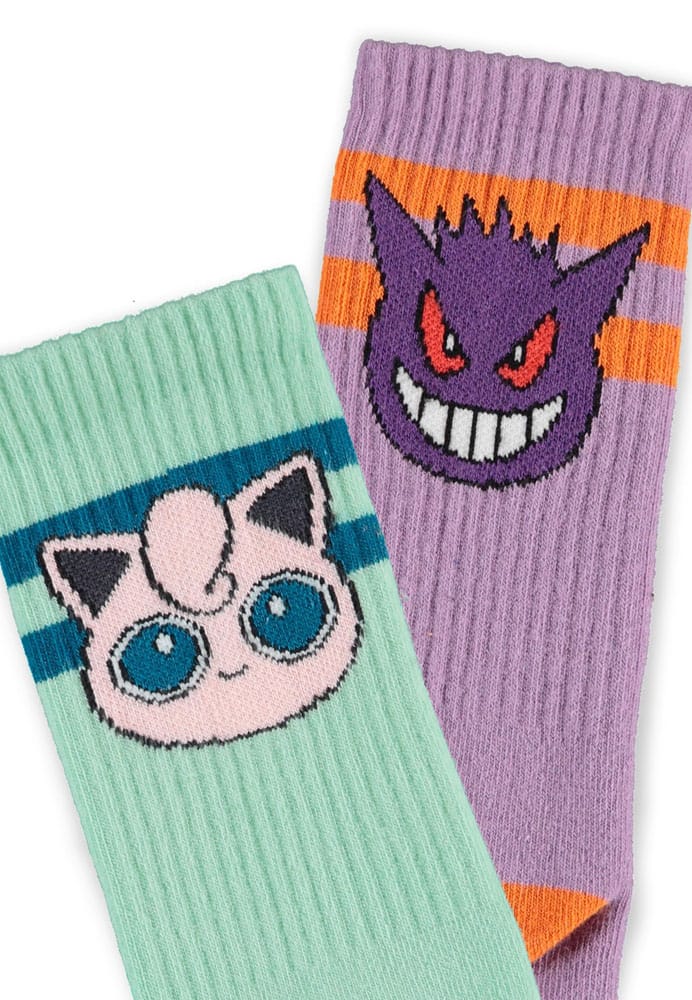 Pokémon Socken 2er-Pack Heads 35-38 Image 3