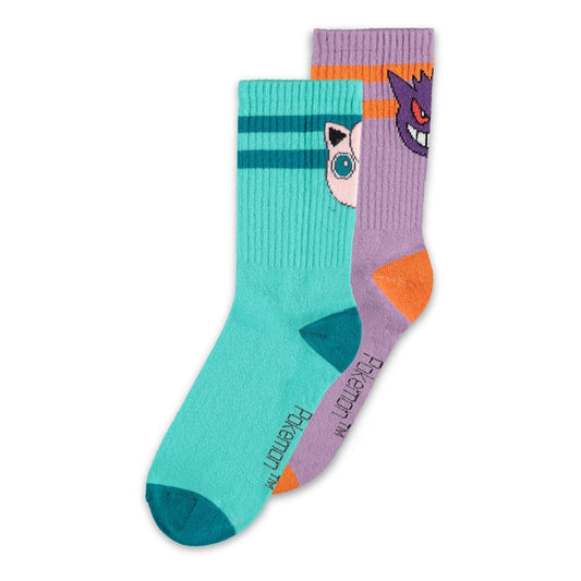 Pokemon Socken 2er-Pack Heads 39-42 Image 1