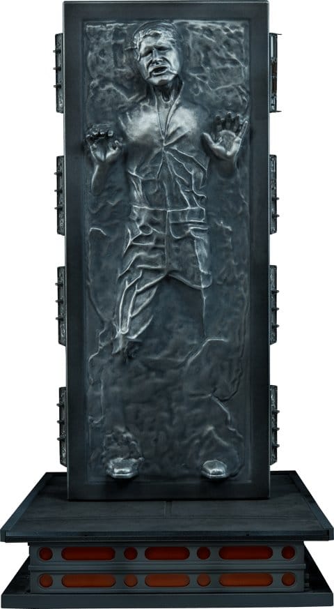 Star Wars 1/6 Actionfigur Han Solo in Carbonite 38 cm Image 1