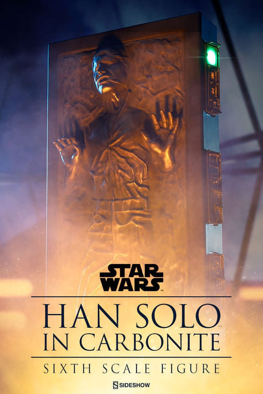 Star Wars Fgur 1/6 Han Solo in Carbonite 38 cm Image 2