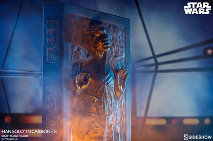 Star Wars 1/6 Actionfigur Han Solo in Carbonite 38 cm Image 3