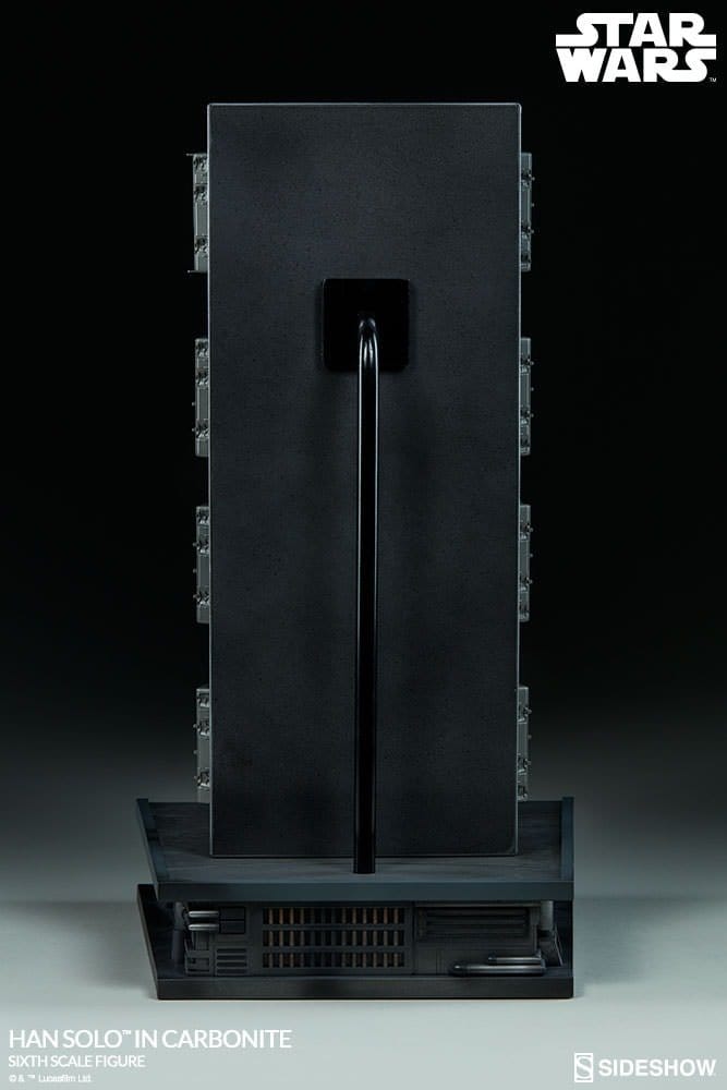 Star Wars 1/6 Actionfigur Han Solo in Carbonite 38 cm Image 7