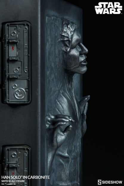 Star Wars 1/6 Actionfigur Han Solo in Carbonite 38 cm Image 11