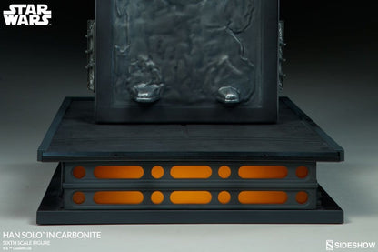 Star Wars 1/6 Actionfigur Han Solo in Carbonite 38 cm Image 12