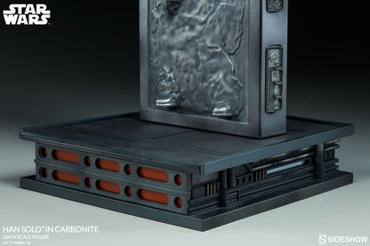 Star Wars 1/6 Actionfigur Han Solo in Carbonite 38 cm Image 14