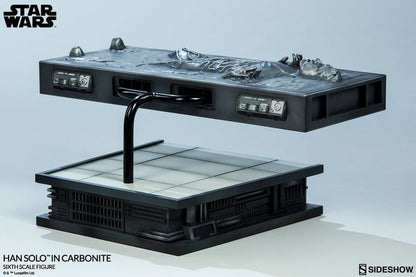 Star Wars 1/6 Actionfigur Han Solo in Carbonite 38 cm Image 16