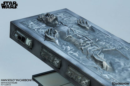 Star Wars 1/6 Actionfigur Han Solo in Carbonite 38 cm Image 17