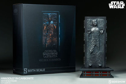 Star Wars 1/6 Actionfigur Han Solo in Carbonite 38 cm Image 22