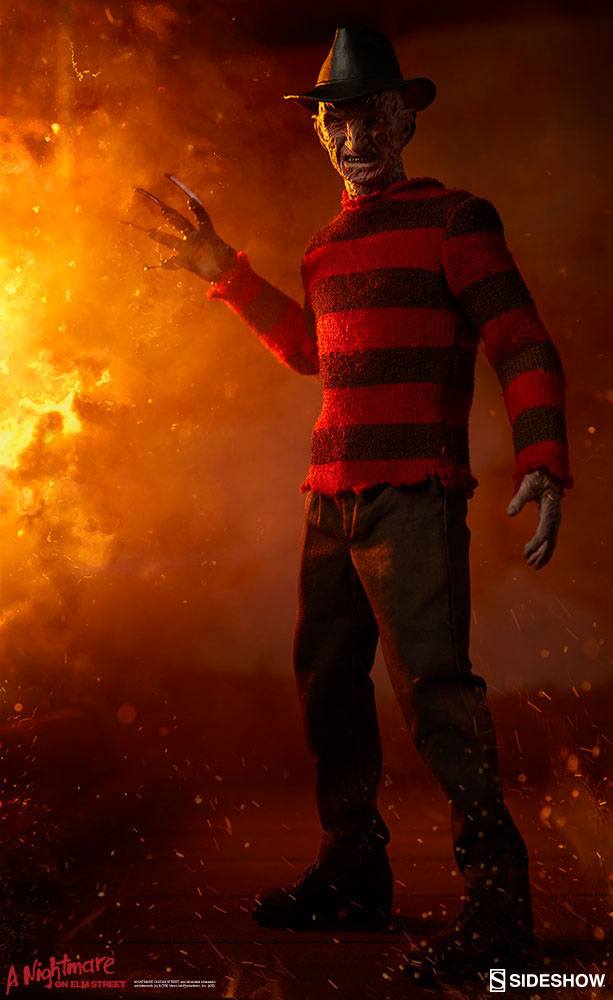 Nightmare III Freddy Krueger lebt Actionfigur 1/6 Freddy Krueger 30 cm Image 2