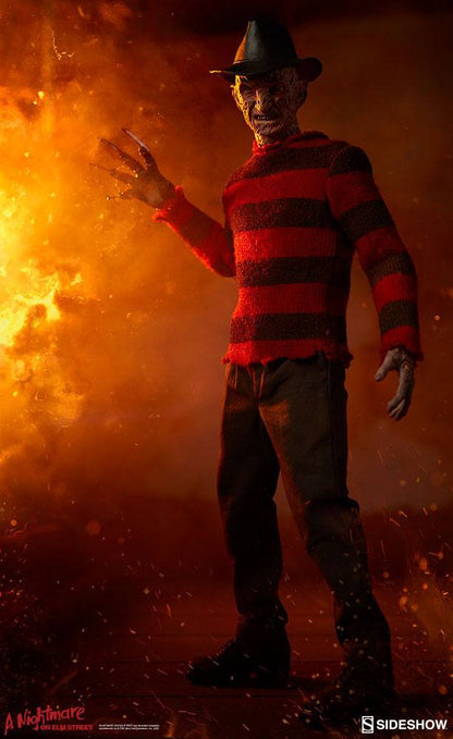 Nightmare III Freddy Krueger lebt Actionfigur 1/6 Freddy Krueger 30 cm Image 2