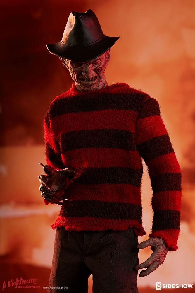 Nightmare III Freddy Krueger lebt Actionfigur 1/6 Freddy Krueger 30 cm Image 3