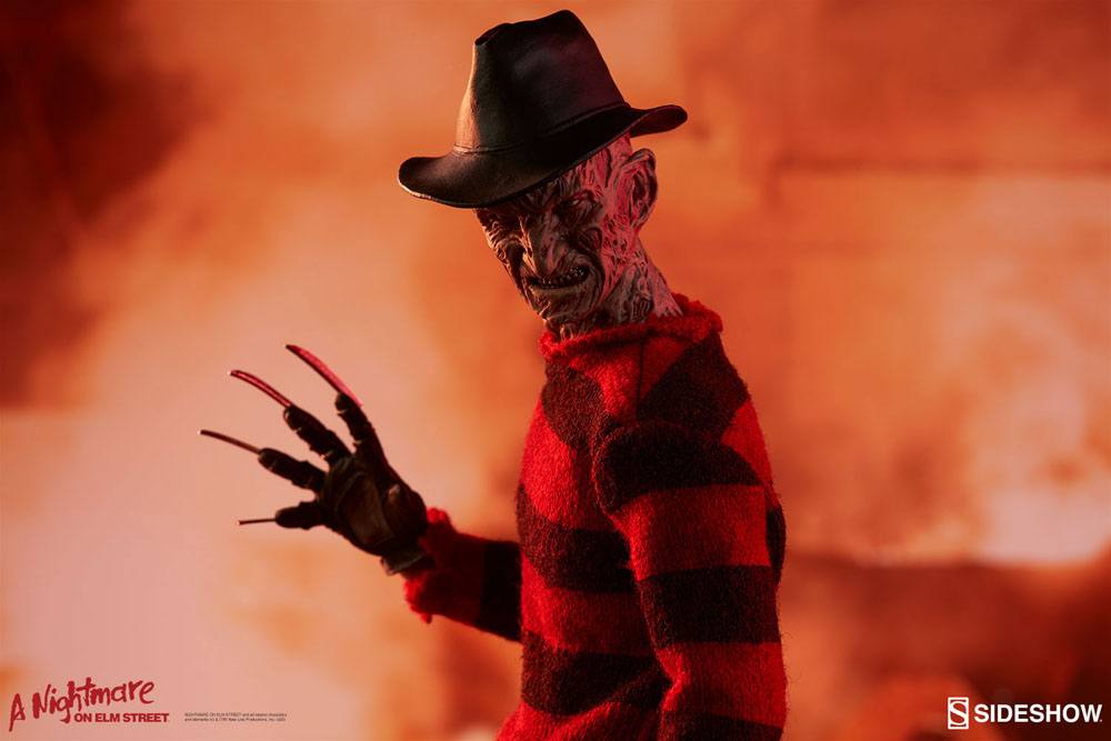 Nightmare III Freddy Krueger lebt Actionfigur 1/6 Freddy Krueger 30 cm Image 5