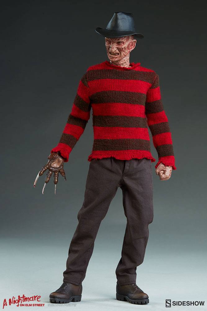 Nightmare III Freddy Krueger lebt Actionfigur 1/6 Freddy Krueger 30 cm Image 6