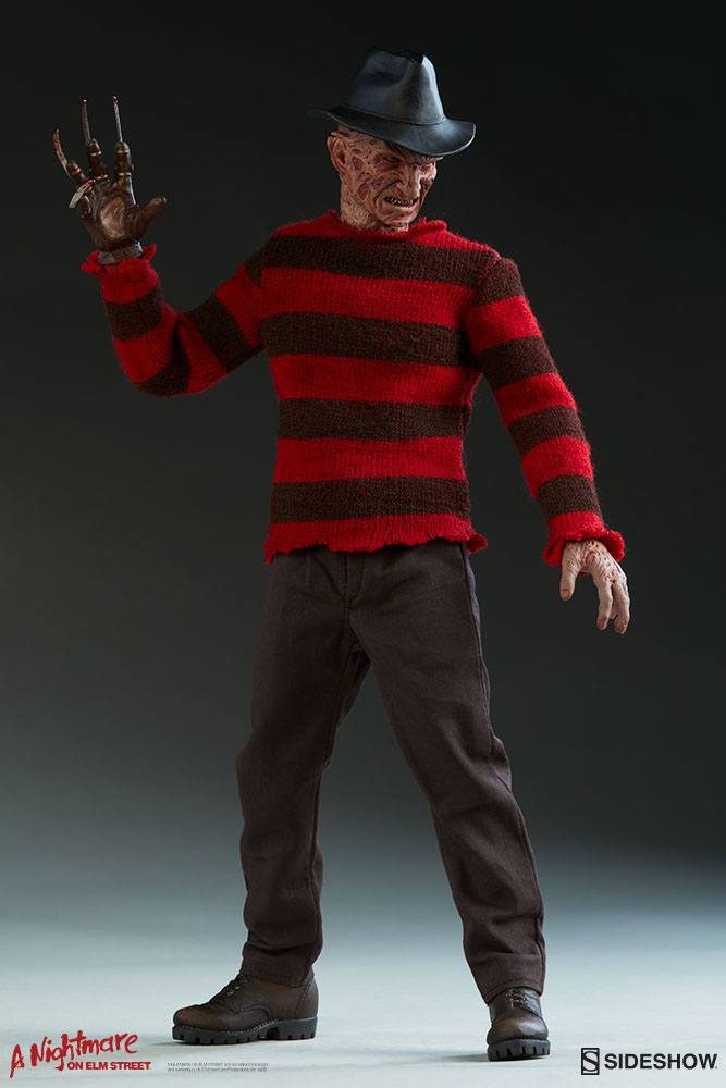 Nightmare III Freddy Krueger lebt Actionfigur 1/6 Freddy Krueger 30 cm Image 7