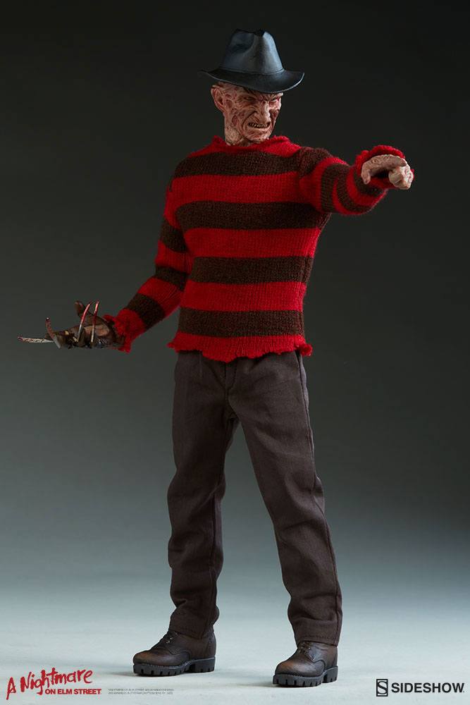 Nightmare III Freddy Krueger lebt Actionfigur 1/6 Freddy Krueger 30 cm Image 8