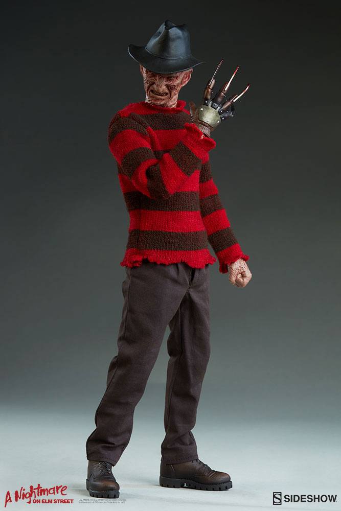 Nightmare III Freddy Krueger lebt Actionfigur 1/6 Freddy Krueger 30 cm Image 9