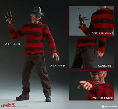 Nightmare III Freddy Krueger lebt Actionfigur 1/6 Freddy Krueger 30 cm Image 15