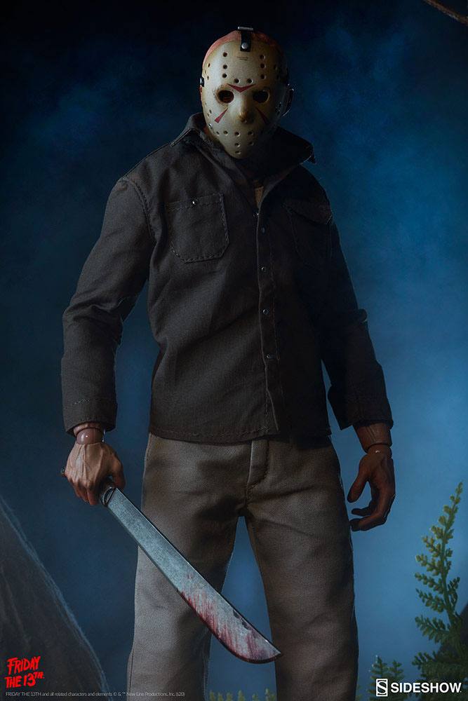 Und wieder ist Freitag der 13. Actionfigur 1/6 Jason Voorhees 30 cm Image 3