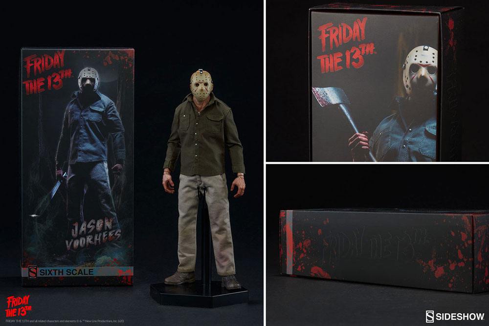Und wieder ist Freitag der 13. Actionfigur 1/6 Jason Voorhees 30 cm Image 10