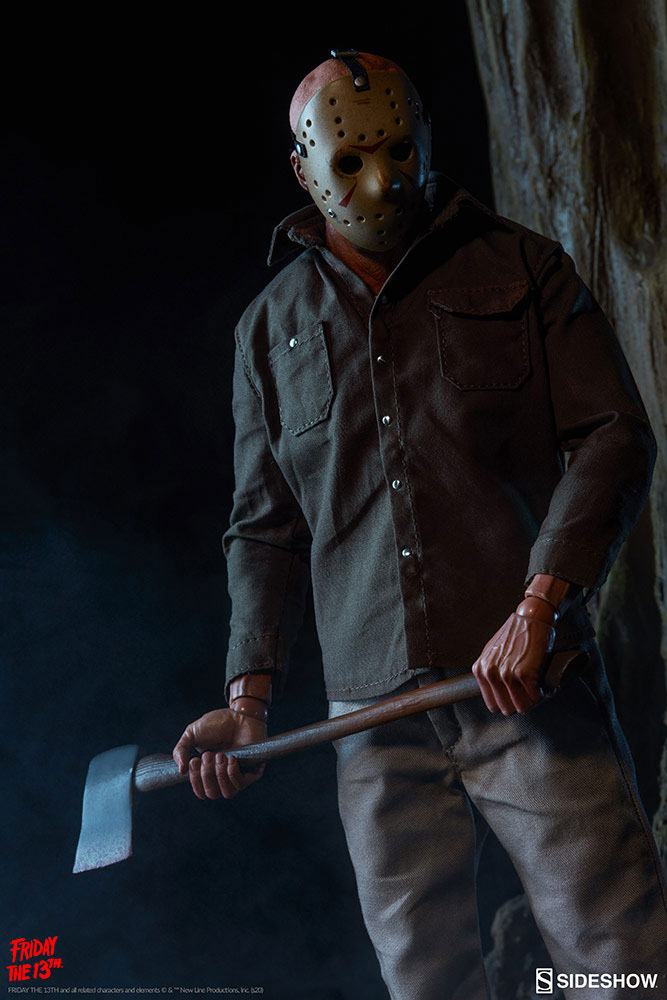 Und wieder ist Freitag der 13. Actionfigur 1/6 Jason Voorhees 30 cm Image 11