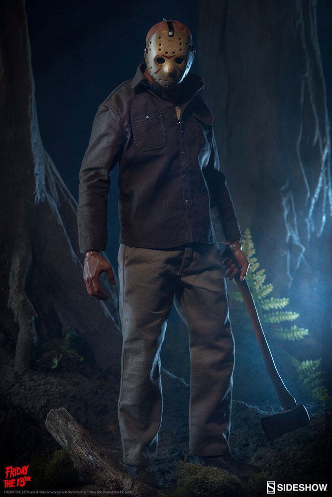Und wieder ist Freitag der 13. Actionfigur 1/6 Jason Voorhees 30 cm Image 13
