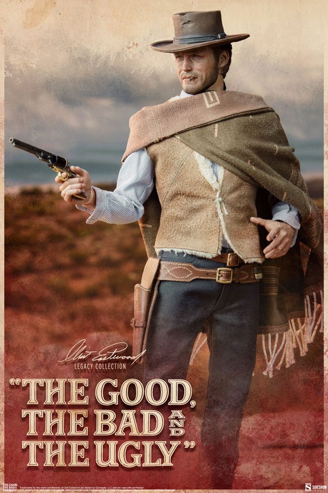 Zwei glorreiche Halunken Clint Eastwood Legacy Collection Actionfigur 1/6 The Man With No Name 30 cm Image 2