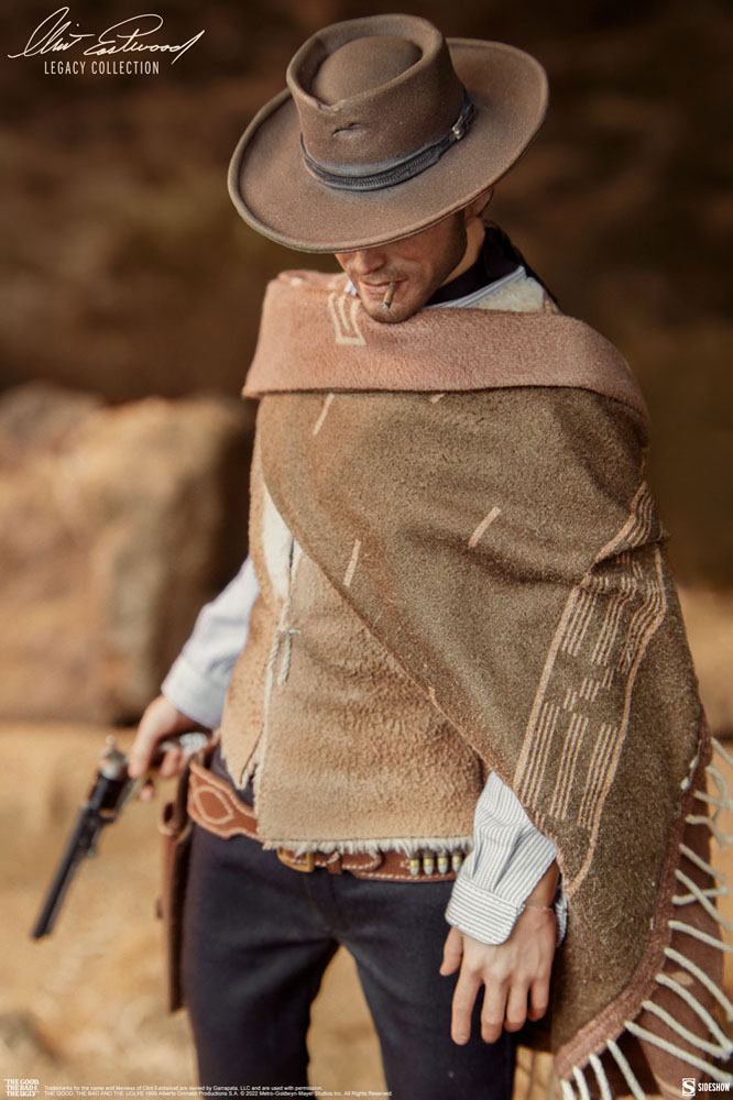 Zwei glorreiche Halunken Clint Eastwood Legacy Collection Actionfigur 1/6 The Man With No Name 30 cm Image 3