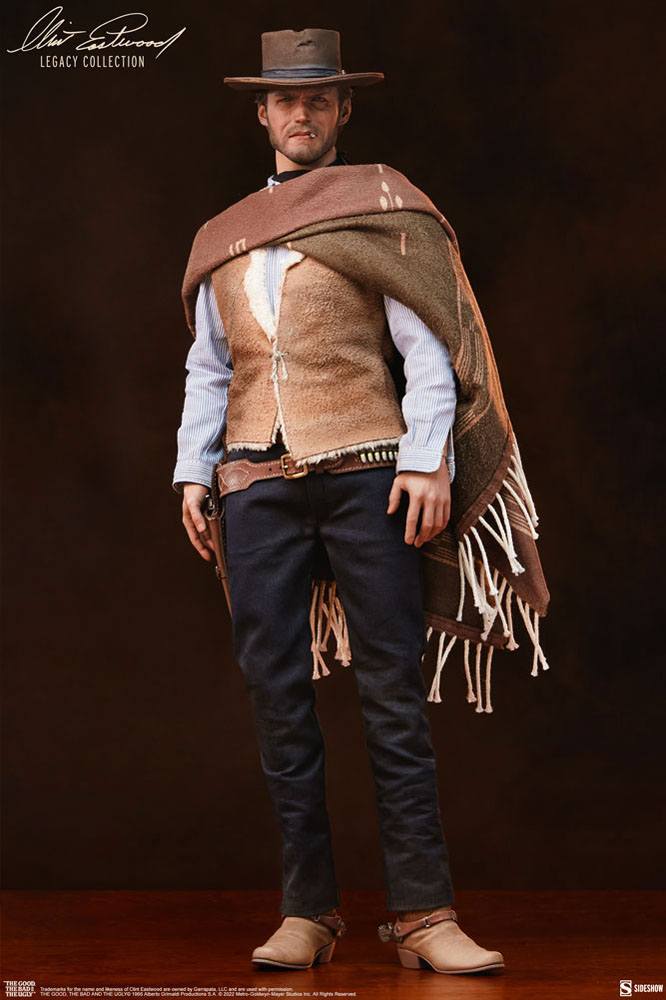 Zwei glorreiche Halunken Clint Eastwood Legacy Collection Actionfigur 1/6 The Man With No Name 30 cm Image 4