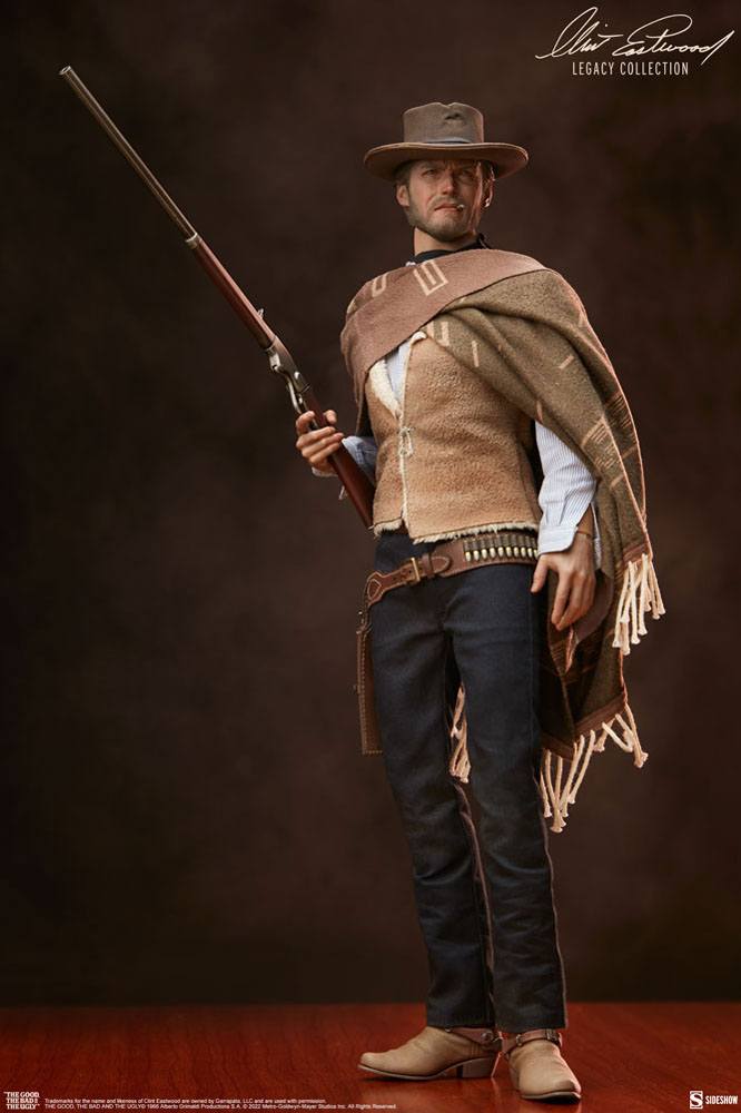 Zwei glorreiche Halunken Clint Eastwood Legacy Collection Actionfigur 1/6 The Man With No Name 30 cm Image 5